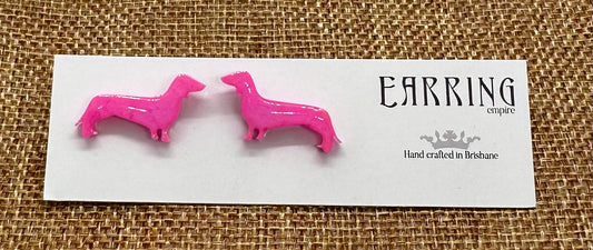 Pink Dachshund ( Daxxy) Dog Stud